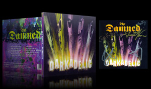 Damned - Darkadelic - 2023 - signed band